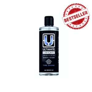 Tire Shine - Perfect finish.