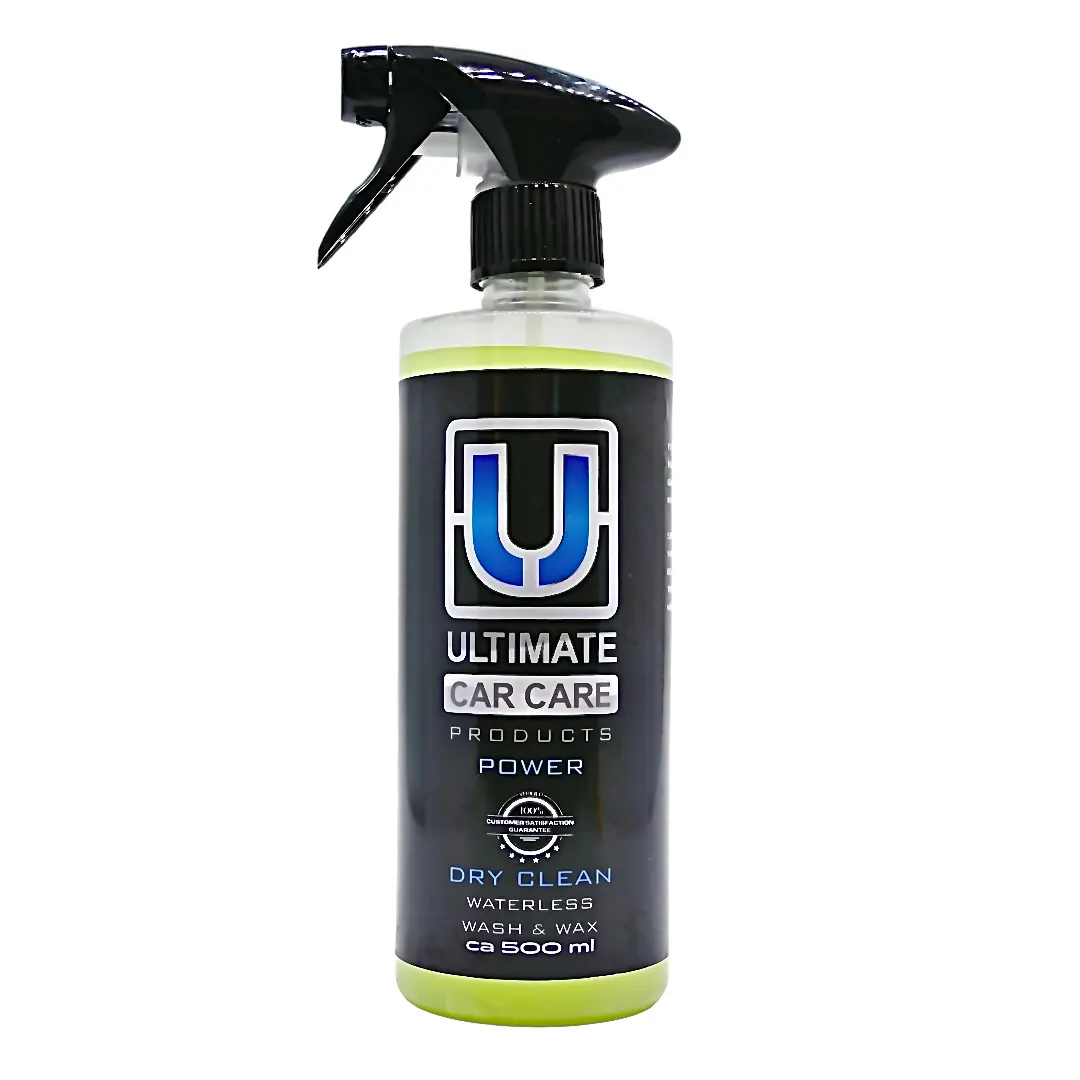 Dry Clean – Waterless Wash & Wax Anywhere