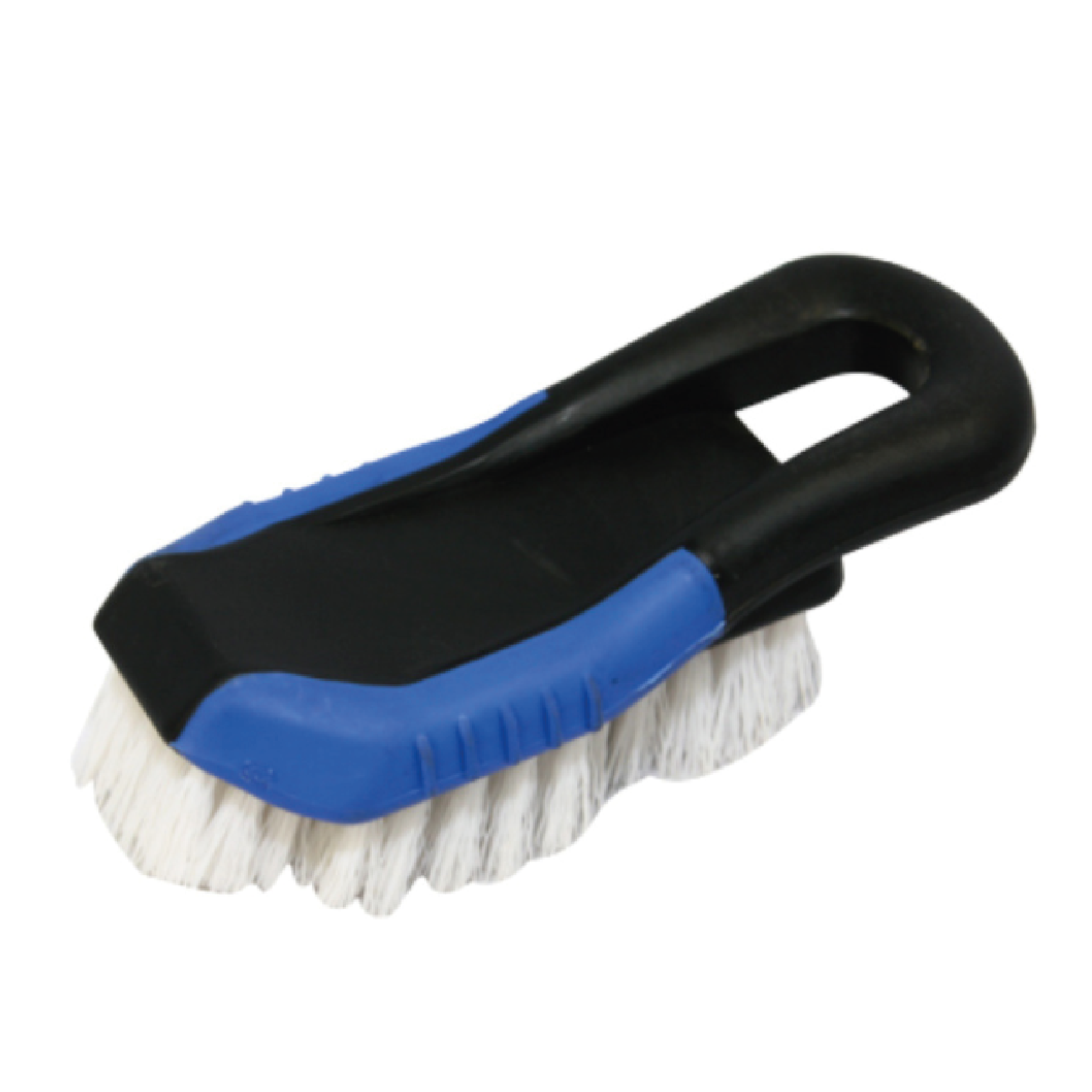 Interior brush for fabrics and floor carpets.